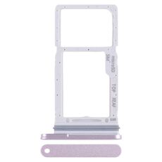 Per Samsung Galaxy Tab S9 FE+ 5G SM-X610 SIM originale + vassoio per scheda micro SD (viola)