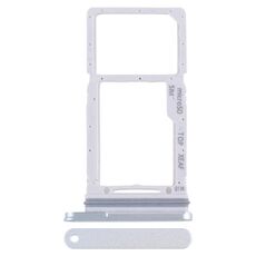 Per Samsung Galaxy Tab S9 FE+ 5G SM-X610 SIM originale + vassoio scheda micro SD (Argento)