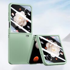 Custodia antiurto per telefono For Honor Magic V Flip Integrated PC Skin Feel (verde menta)