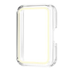Per Samsung Galaxy Watch Fit3 Custodia protettiva per orologio cavo luminoso per PC (giallo)