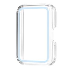 Per Samsung Galaxy Watch Fit3 Custodia protettiva per orologio cavo luminoso per PC (blu)
