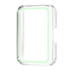 Per Samsung Galaxy Watch Fit3 Custodia protettiva per orologio cavo luminoso per PC (verde)