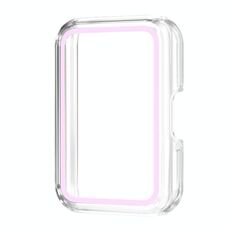 Per Samsung Galaxy Watch Fit3 Custodia protettiva per orologio cavo luminoso per PC (viola)