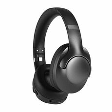 Auricolare wireless Bluetooth 5.3 con riduzione del rumore ANC BT048 (nero)