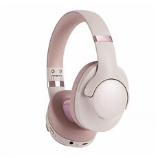 Auricolare wireless Bluetooth 5.3 con riduzione del rumore ANC BT048 (rosa)