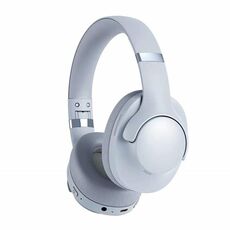 Auricolare wireless Bluetooth 5.3 con riduzione del rumore ANC BT048 (azzurro)