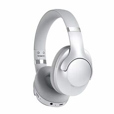 Auricolare wireless Bluetooth 5.3 con riduzione del rumore ANC BT048 (grigio)