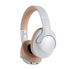 Auricolare wireless Bluetooth 5.3 con riduzione del rumore ANC BT048 (marrone)