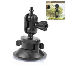 Supporto a ventosa Magic Arm da 1/4 pollici PULUZ (nero)