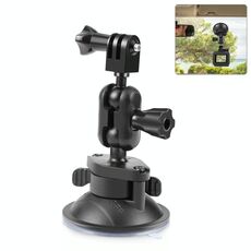 Supporto a ventosa PULUZ Magic Arm (nero)