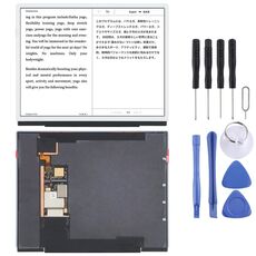 Per Honor MatePad Paper Schermo LCD originale con digitalizzatore assemblaggio completo (bianco)