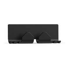 Gancio per riporre il cavo dati desktop del computer di casa (nero)