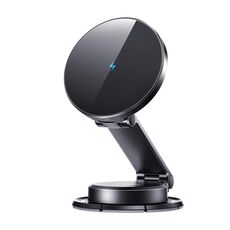 JOYROOM JR-ZS408 Supporto per caricabatterie wireless magnetico per auto in metallo (nero)