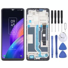 Per schermo LCD OEM TCL 30 XL T671G con digitalizzatore assemblaggio completo