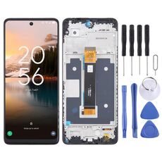 Per schermo LCD OEM TCL 40 NxtPaper 4G con digitalizzatore assemblaggio completo