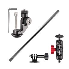 Supporto manubrio bicicletta adattatore clip pisello set asta 40 cm