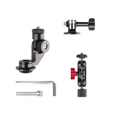 Set di adattatori per clip a pisello per supporto per manubrio della bicicletta