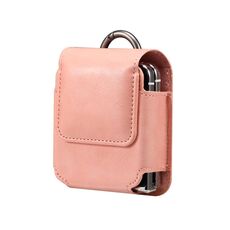 Pochette universale appesa alla vita del telefono cellulare con schermo pieghevole (rosa)