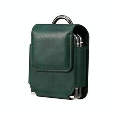 Pochette universale appesa alla vita del telefono cellulare con schermo pieghevole (verde)
