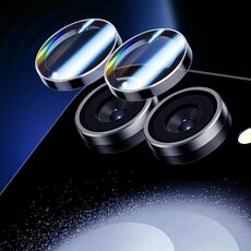 Per Samsung Galaxy Z Flip6 5G Benks King Kong Series Corning Pellicola protettiva per lenti (Nero)