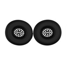 Per cuffie Bluetooth Beats Solo 4 T21 Custodia protettiva in silicone Custodia antipolvere Paraorecchie (Nero)