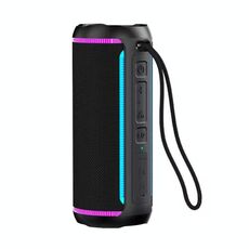 XDOBO Dignity 2024 Altoparlante Bluetooth portatile impermeabile da esterno 50W IPX6 (nero)