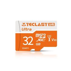 Scheda TF/micro SD ad altissima velocità Teclast U3, memoria: 32 GB