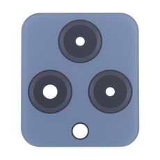 Per obiettivo fotocamera posteriore T-Mobile Revvl 6 (blu)