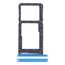 Per Alcatel 1SE 2020 5030 Vassoio scheda SIM + Vassoio scheda Micro SD (Blu)