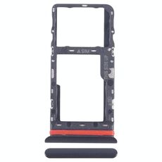 Per TCL Tab 10 5G 9183G Vassoio scheda SIM + Vassoio scheda micro SD (Nero)
