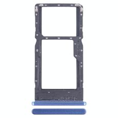 Per Alcatel 1L Pro 4065F Vassoio scheda SIM + Vassoio scheda micro SD (Blu)