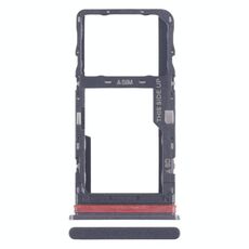 Per TCL Stylus 5G T779W Vassoio scheda SIM + Vassoio scheda Micro SD (Nero)