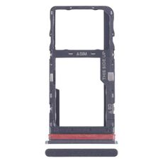 Per TCL Stylus 5G T779W Vassoio scheda SIM + Vassoio scheda Micro SD (grigio)