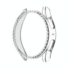 Custodia protettiva per orologio PC Diamond Hollow per Samsung Galaxy Watch FE 40 mm (trasparente)