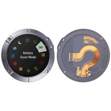 Per schermo LCD originale Garmin Fenix ​​6X con digitalizzatore assemblaggio completo