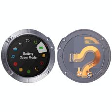 Per schermo LCD originale Garmin Fenix ​​6X Pro con digitalizzatore assemblaggio completo