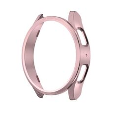 Custodia protettiva per orologio PC cava per Samsung Galaxy Watch FE 40 mm (oro rosa)