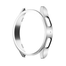 Custodia protettiva per orologio PC cava per Samsung Galaxy Watch FE 40 mm (argento)
