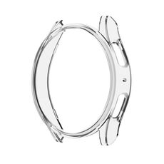 Custodia protettiva per orologio PC cava per Samsung Galaxy Watch FE 40 mm (trasparente)