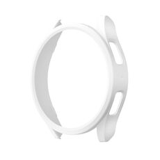 Custodia protettiva per orologio PC cava per Samsung Galaxy Watch FE 40 mm (bianca)