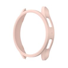 Custodia protettiva per orologio PC cava per Samsung Galaxy Watch FE 40 mm (rosa sabbia)
