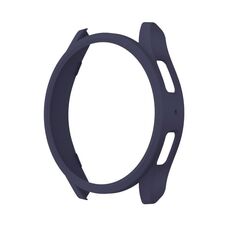 Custodia protettiva per orologio PC cava per Samsung Galaxy Watch FE 40 mm (blu notte)