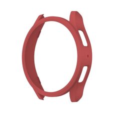Custodia protettiva per orologio PC cava per Samsung Galaxy Watch FE da 40 mm (rossa)