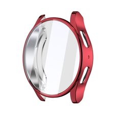 Custodia protettiva per orologio in TPU elettrolitico a copertura totale per Samsung Galaxy Watch FE 40 mm (rossa)