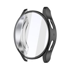 Custodia protettiva per orologio in TPU elettrolitico a copertura totale per Samsung Galaxy Watch FE 40 mm (grigio)