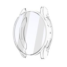 Custodia protettiva per orologio in TPU elettrolitico a copertura totale per Samsung Galaxy Watch FE 40 mm (trasparente)