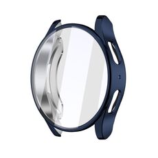 Custodia protettiva per orologio in TPU elettrolitico a copertura totale per Samsung Galaxy Watch FE 40 mm (blu notte)