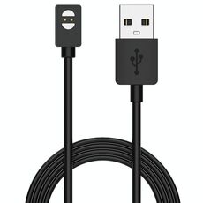 Cavo di ricarica magnetico per auricolari a conduzione ossea Suunto Sonic, lunghezza: 1 m (nero)