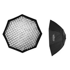 Softbox con griglia a nido d'ape Godox Octagon con supporto Bowens, dimensioni: 120 cm