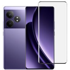 Per Realme GT 6 5G Global / GT Neo6 5G imak Pellicola in vetro temperato a schermo intero curvo 3D